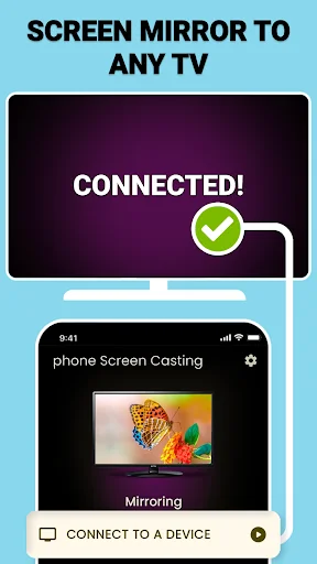 USB Connector Cast Phone to TV screenshot 4