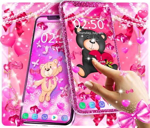 Teddy bear love wallpapers