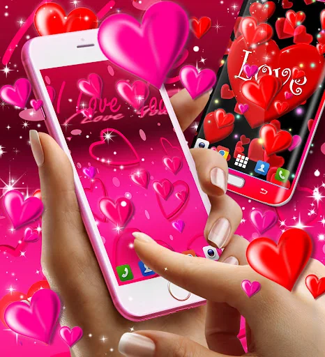 I love you live wallpaper screenshot 4