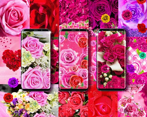 Rose live wallpaper