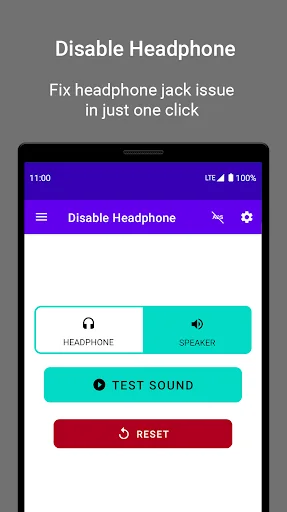 Disable Headphone, HDST Toggle