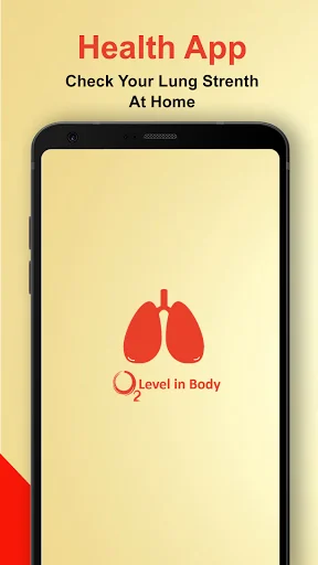 Oxygen Level Check-Lung Check