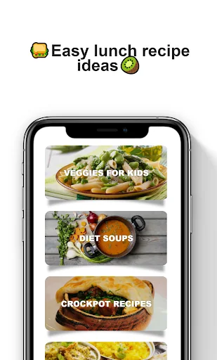 Lunch Recipes & Meal Planner