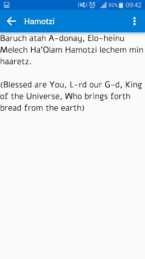 Jewish Birkot Hanehenin screenshot 4