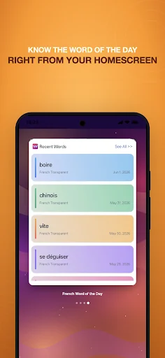 French Word of the Day - Vocab screenshot 4