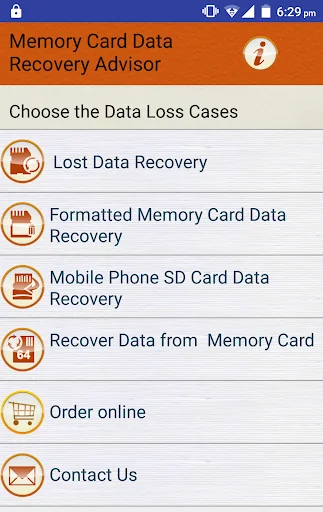 Memory Card Recovery & Repair  screenshot 1