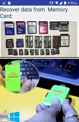 Memory Card Recovery & Repair  screenshot 2