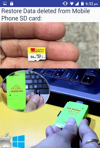 Memory Card Recovery & Repair  screenshot 3