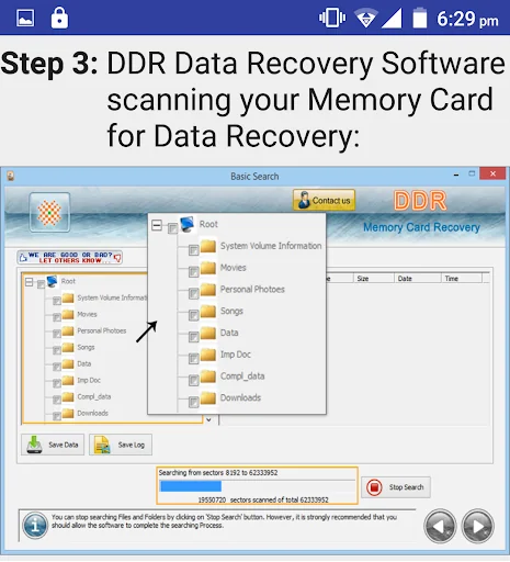 Memory Card Recovery & Repair  screenshot 4