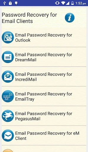 Email Password Recovery Help