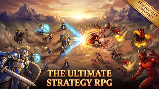 Magic War Legends: Tactics RPG