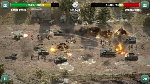 Heroes of War: Idle army game screenshot 4