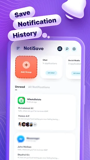 NotiSaver: Notification Log screenshot 2