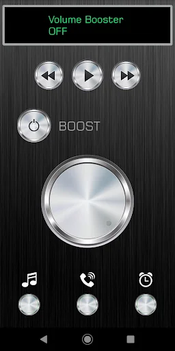 Volume Booster Black Edition