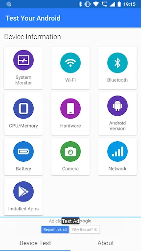 Test Your Android