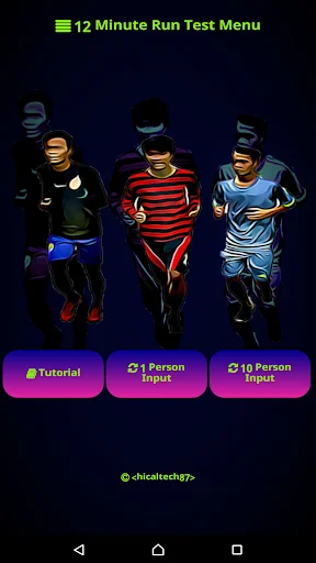 12 Minutes Run Fitness Test