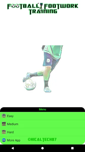 Soccer Footwork Training