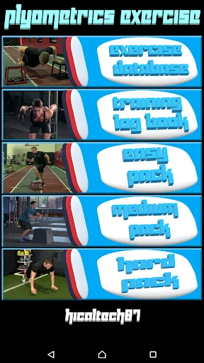 Plyometrics Exercise