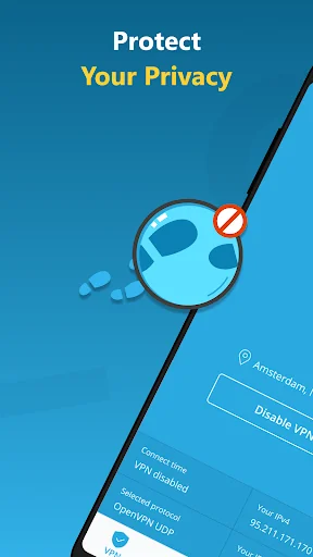 hide.me VPN: The Privacy Guard screenshot 1