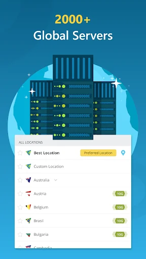 hide.me VPN: The Privacy Guard screenshot 4