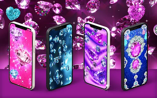 Diamond live wallpaper screenshot 1