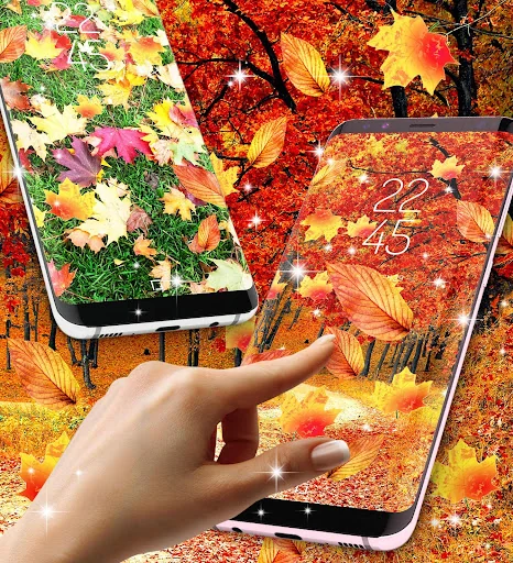 Fall season live wallpaper