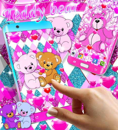 Teddy bear live wallpaper screenshot 3