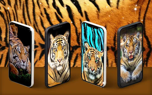 Tiger live wallpaper