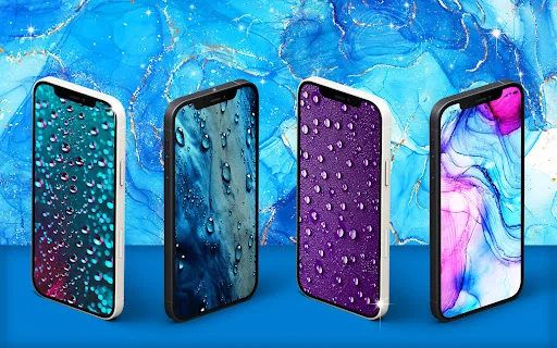 Watercolor live wallpapers screenshot 1