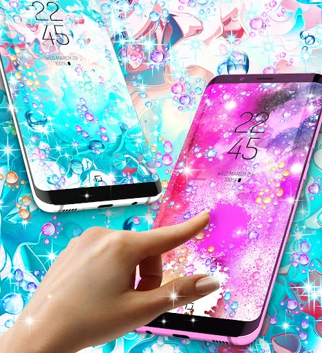 Watercolor live wallpapers screenshot 3