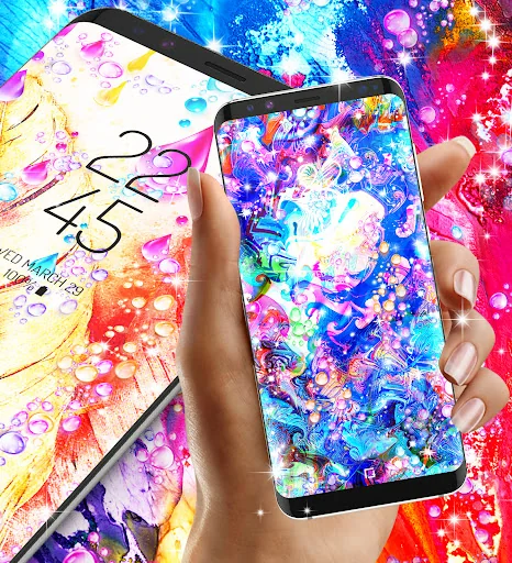 Watercolor live wallpapers screenshot 4