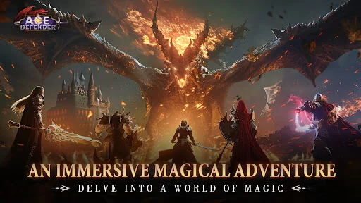 Ace Defender: Dragon War screenshot 1