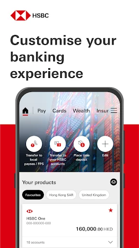 HSBC HK Mobile Banking