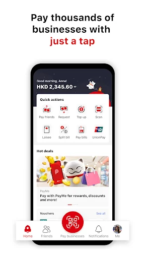 PayMe by HSBC screenshot 3