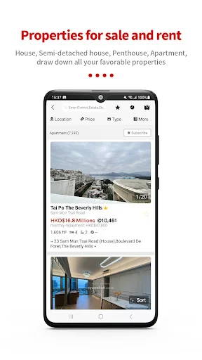 Squarefoot.com.hk – Property screenshot 2