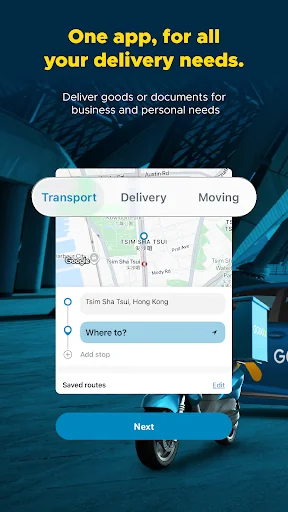 GoGoX(GoGoVan) - 24/7 Delivery