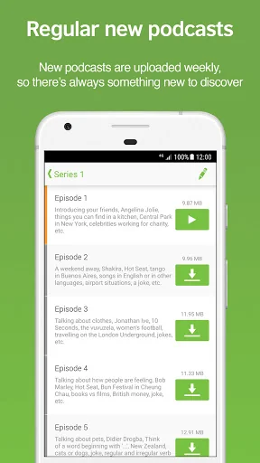 LearnEnglish Podcasts screenshot 2