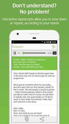 LearnEnglish Podcasts screenshot 3