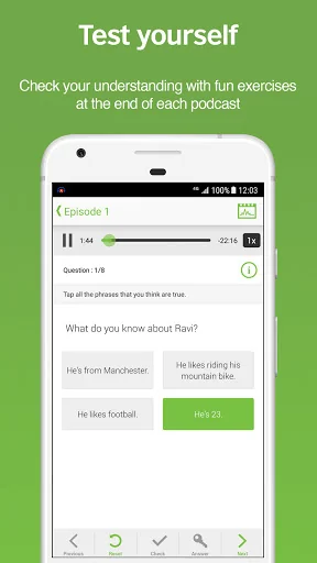 LearnEnglish Podcasts screenshot 4