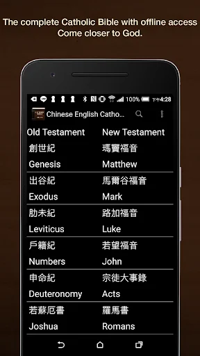 Chinese English Catholic Bible