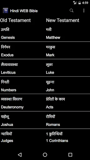 Hindi World English Bible