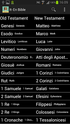 Italian English Bible