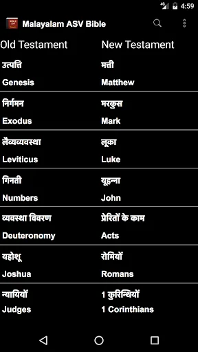 Malayalam English ASV Bible