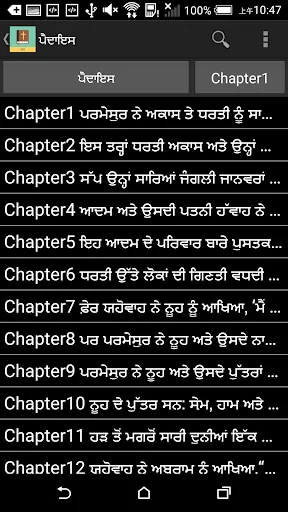 Punjabi English Bible