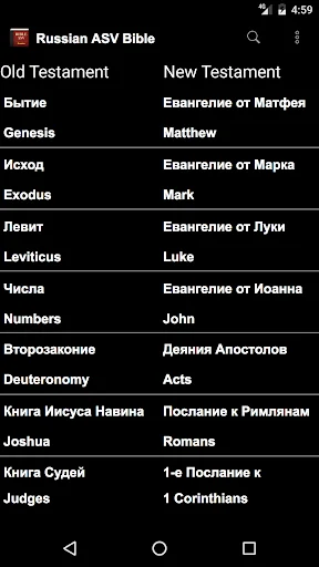 Russian English ASV Bible