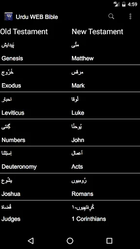 Urdu World English Bible