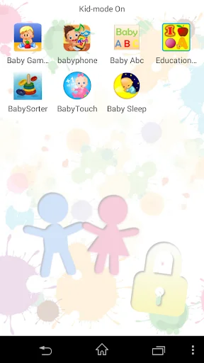 Kid Mode On - Child Lock