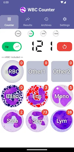 WBC Counter