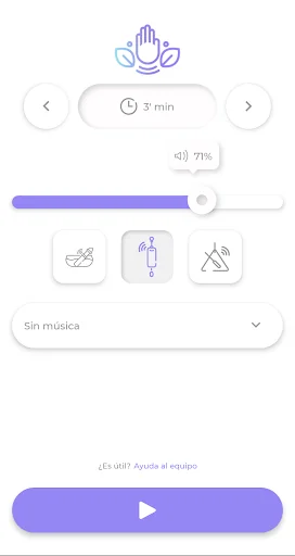 Reiki Sound - Timer screenshot 1