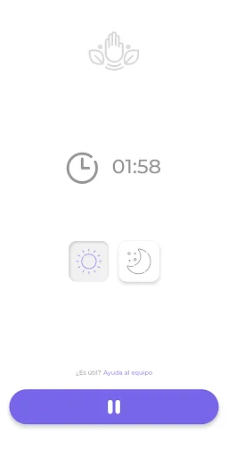 Reiki Sound - Timer screenshot 2
